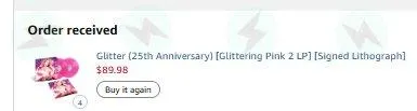 Member success: 3 orders