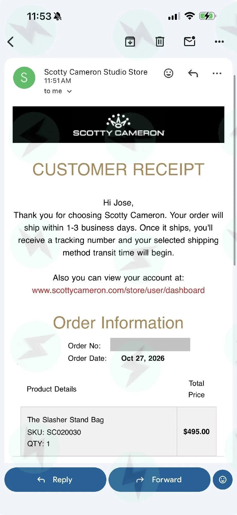 Member success: 11:51a checkout