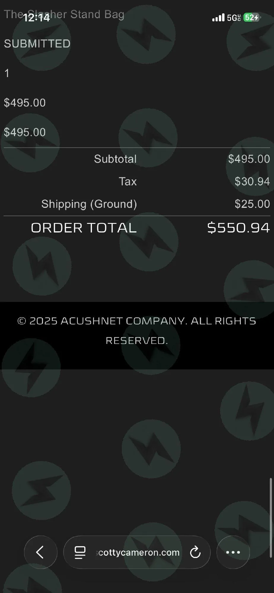 Member success: Rough drop but the team told me to keep trying.