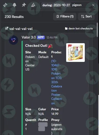 Success post from thewhitebanana