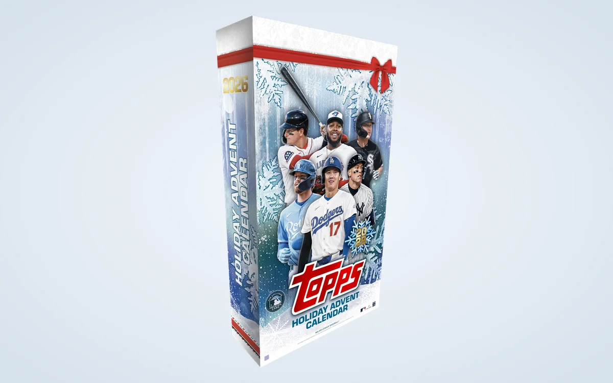 The 2026 Topps Holiday Baseball Advent Calendar